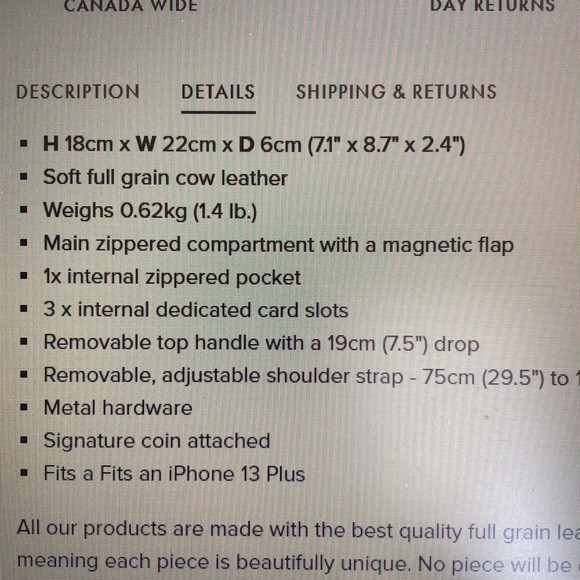 Wanders Travel Co bag - Picture 9 of 11